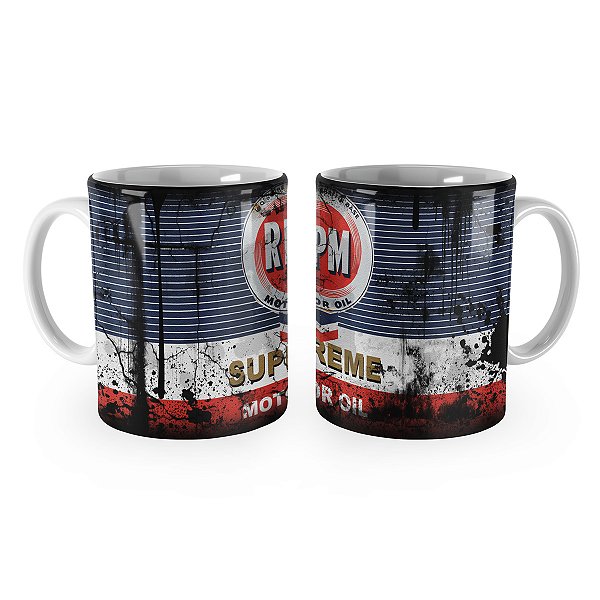 Caneca RPM Lata de Óleo