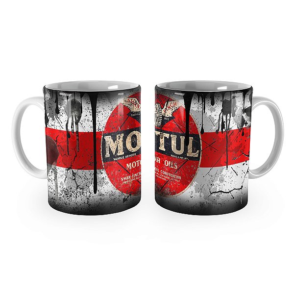 Caneca Motul Lata de Óleo