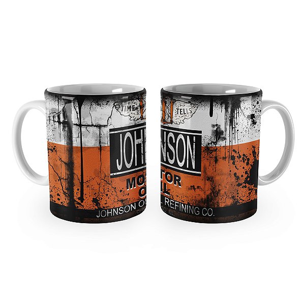 Caneca Johnson Lata de Óleo