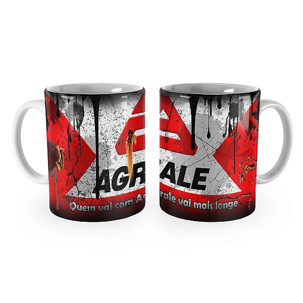 Caneca Agrale Lata de Óleo