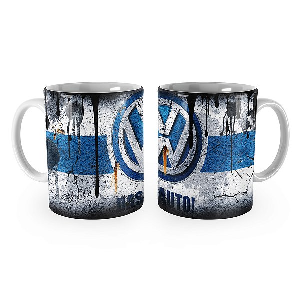 Caneca Volkswagen Lata de Óleo