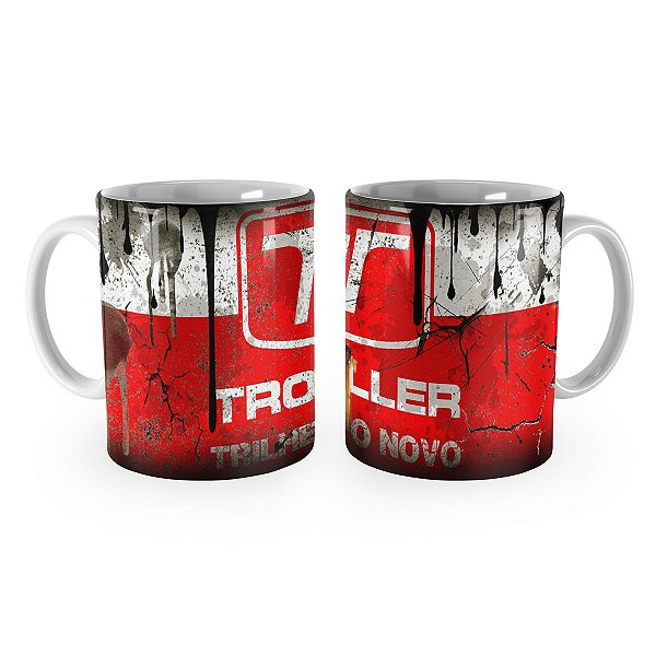 Caneca Troller Lata de Óleo