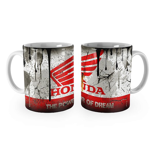 Caneca Honda Lata de Óleo Mod 2