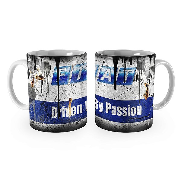Caneca Fiat Lata de Óleo
