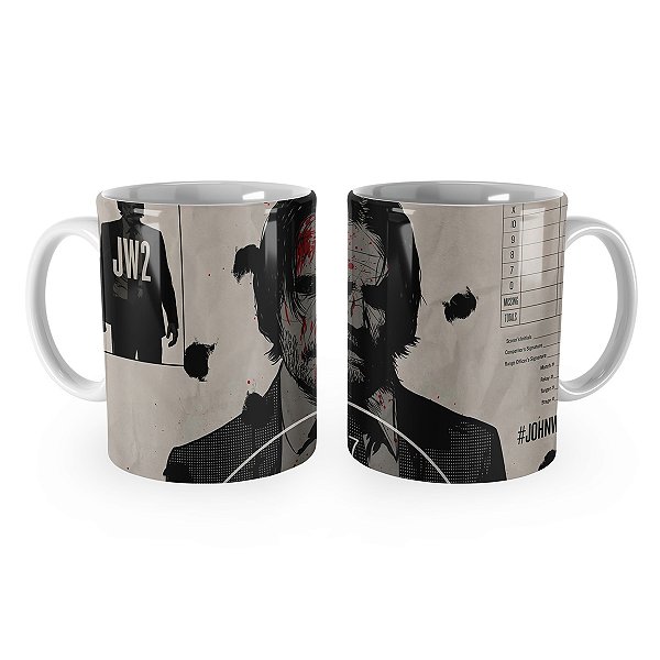 Caneca John Wick 2