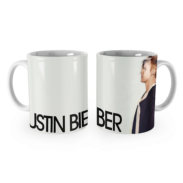 Caneca Justin Bieber Mod 1