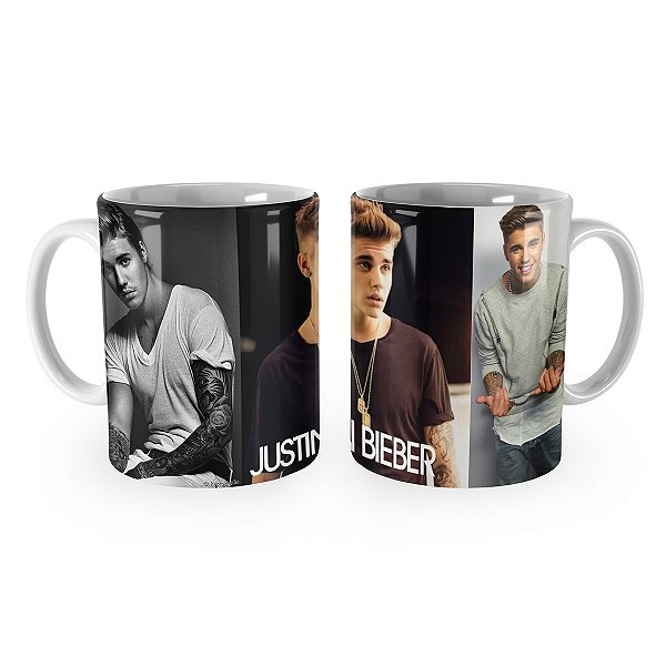 Caneca Justin Bieber Mod 2