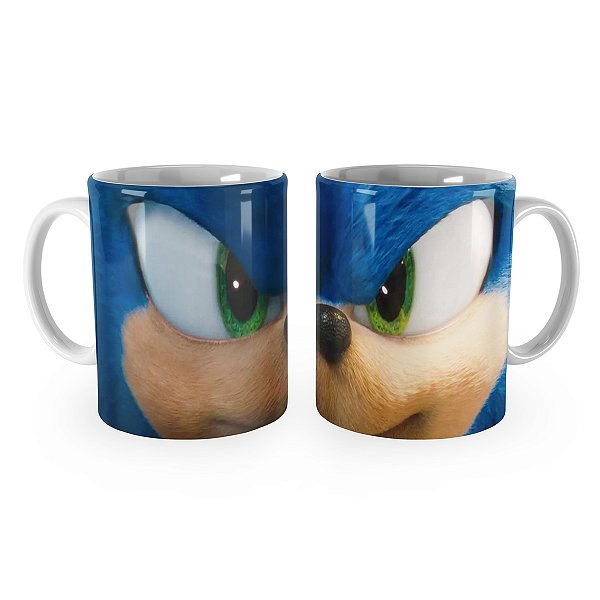 Caneca Sonic Filme