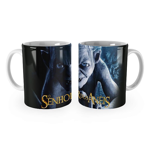 Caneca Senhor Dos Anéis Golum