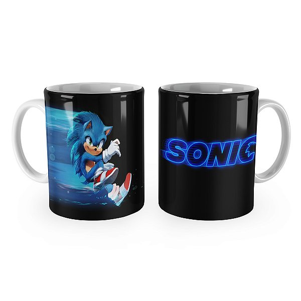 Caneca Sega Sonic Mod 2
