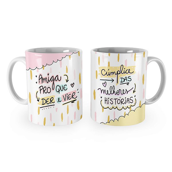 Caneca Presente Melhor Amiga Mod 1