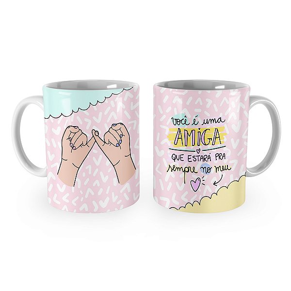 Caneca Presente Melhor Amiga Mod 5