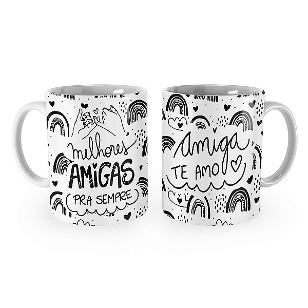 Caneca Presente Melhor Amiga Mod 8