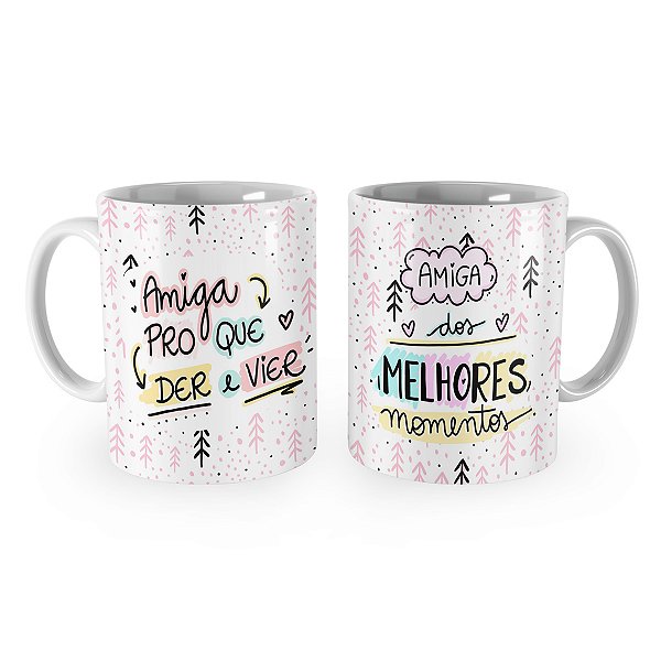 Caneca Presente Melhor Amiga Mod 9