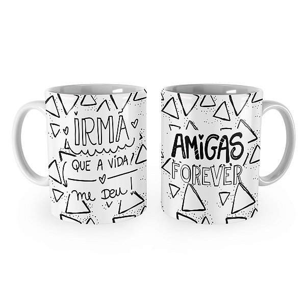 Caneca Presente Melhor Amiga Mod 16