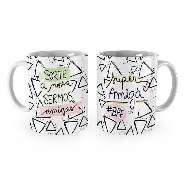 Caneca Presente Melhor Amiga Mod 20