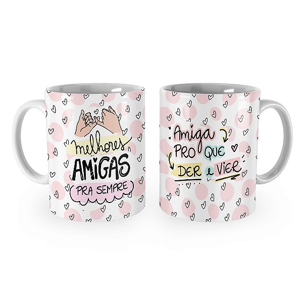 Caneca Presente Melhor Amiga Mod 21