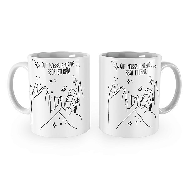 Caneca Presente Melhor Amiga Mod 22