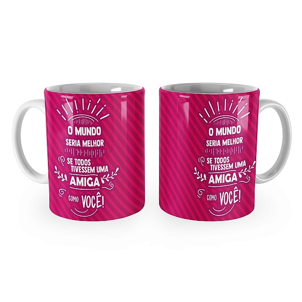 Caneca Presente Melhor Amiga Mod 27