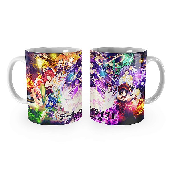 Caneca Date a Live Mod 1