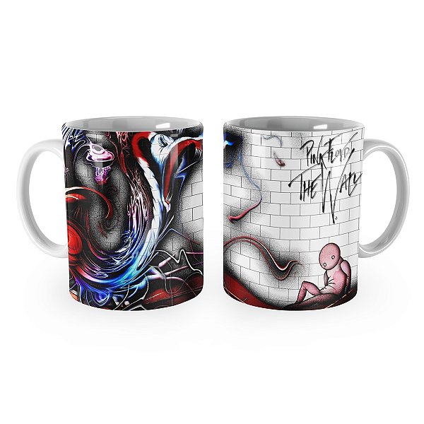 Caneca Pink Floyd Banda Rock Mod 1