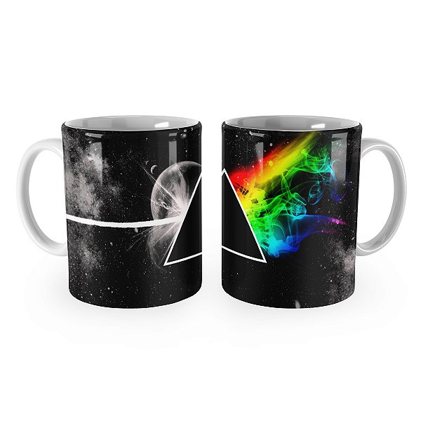 Caneca Pink Floyd Banda Rock Mod 14