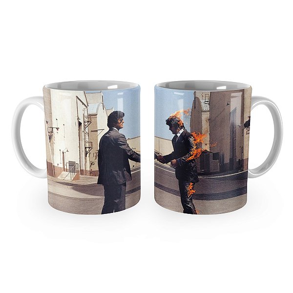 Caneca Pink Floyd Banda Rock Mod 47