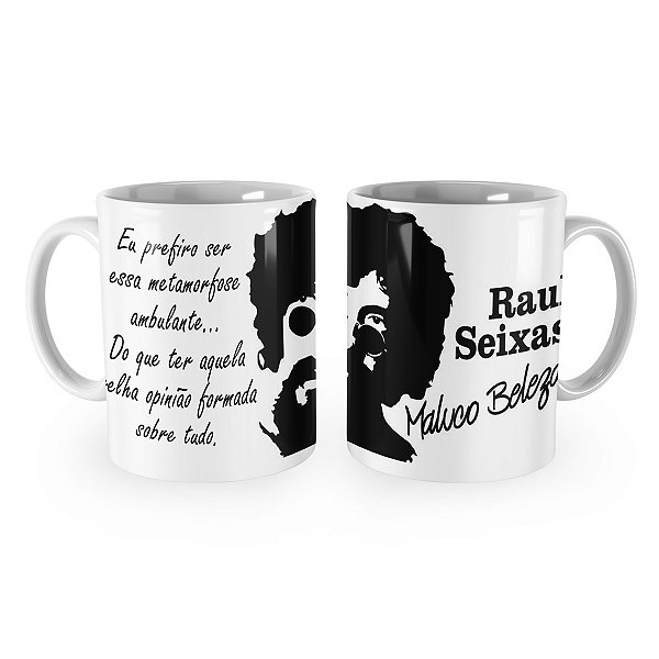 Caneca Raul Seixas Mod 11