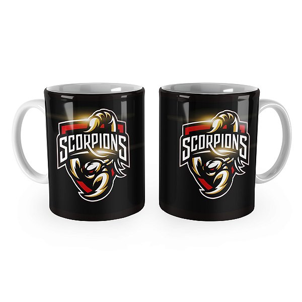 Caneca Scorpions Banda Rock Mod 2