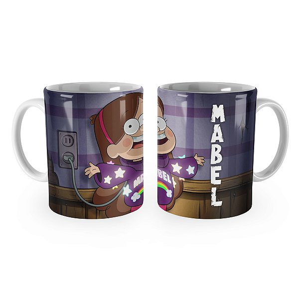 Caneca Gravity Fall Mod 7