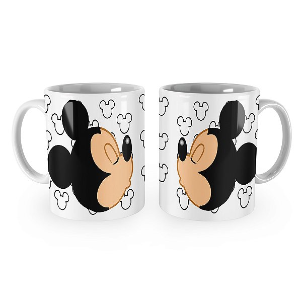Caneca Mickey e Minnie Mod 1