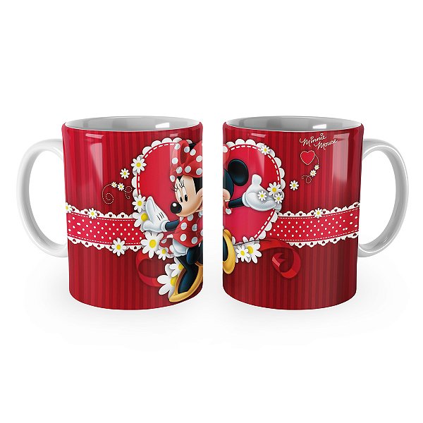 Caneca Mickey e Minnie Mod 2