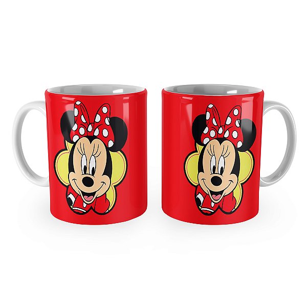Caneca Mickey e Minnie Mod 5