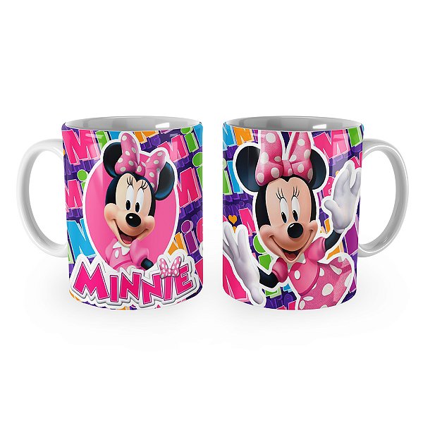 Caneca Minnie Mouse Mod 1