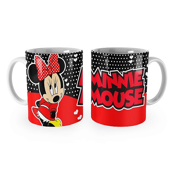 Caneca Minnie Mouse Mod 2