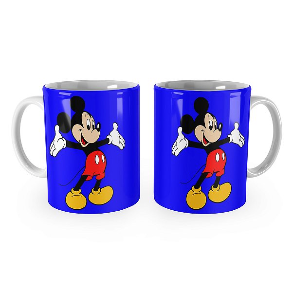 Caneca Mickey e Minnie Mod 8
