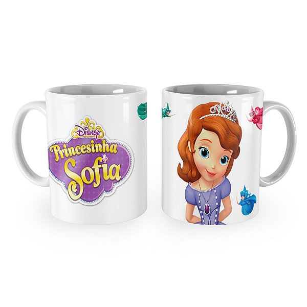 Caneca Princesas da Disney Mod 1