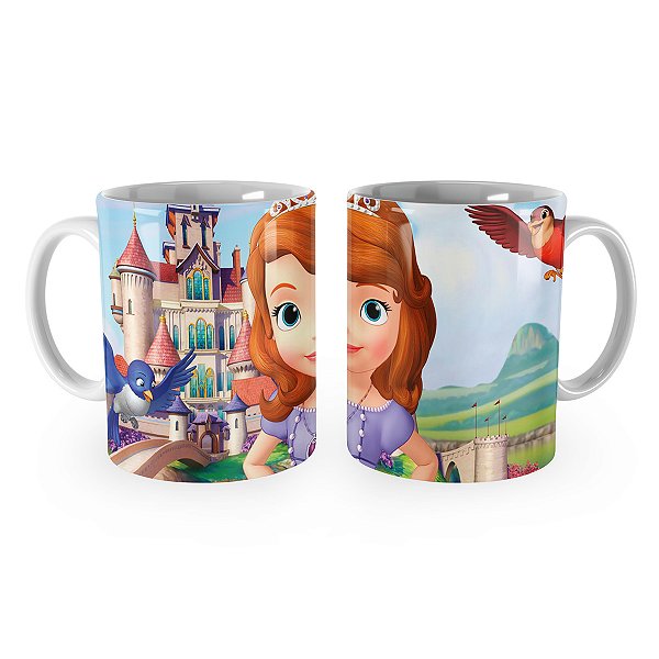 Caneca Princesas da Disney Mod 2