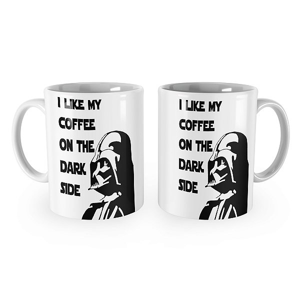 Caneca I Want You For the Dark Side