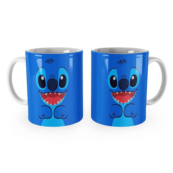 Caneca Lilo Stitch Disney Face