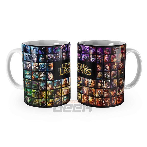 Caneca League of Legends Personangens Lol Mod 4