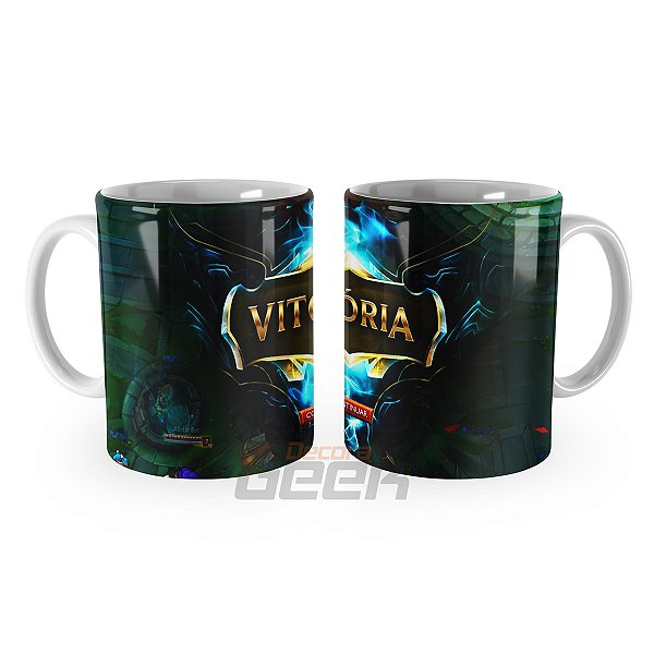 Caneca Vitória League of Legends Lol