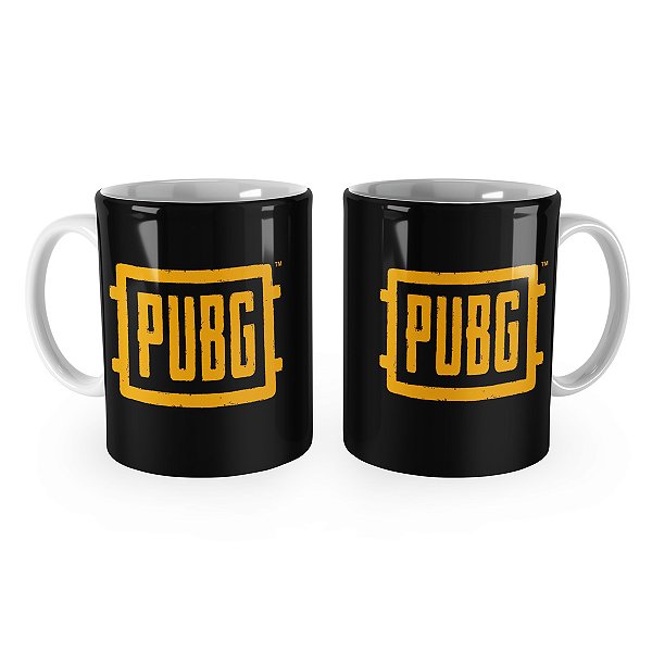 Caneca PUBG Logo