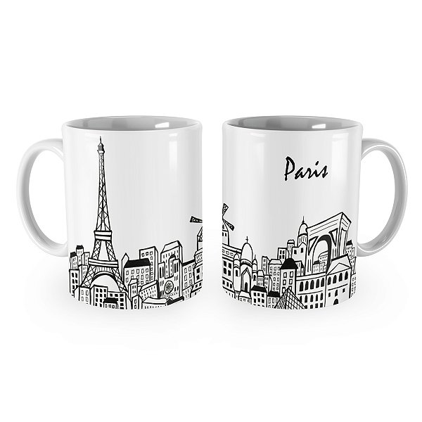 Caneca Lembrança Paris