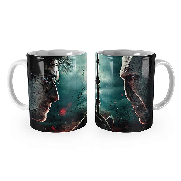 Caneca Harry Potter Filme Mod 15