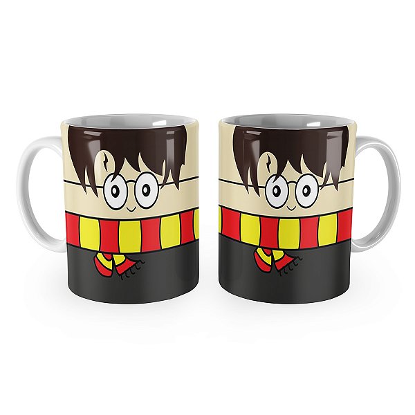 Caneca Harry Potter Filme Mod 16