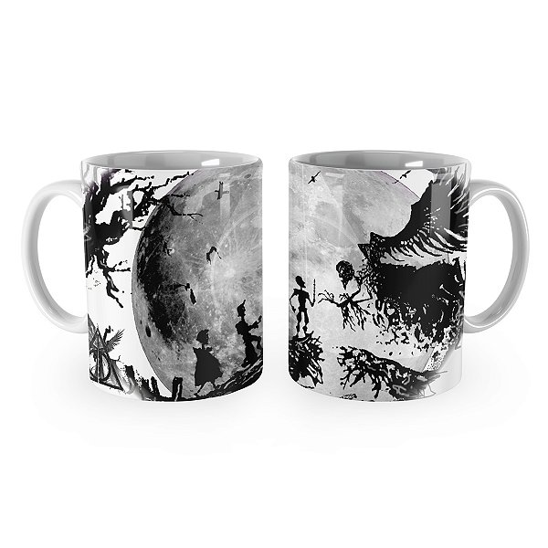 Caneca Harry Potter Criação Relíquias da Morte Mod 1