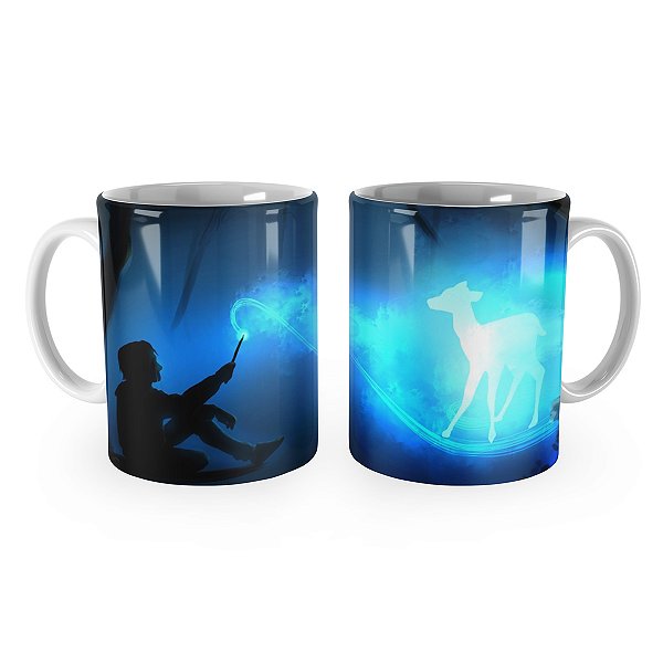 Caneca Harry Potter Expecto Patronum Mod 1