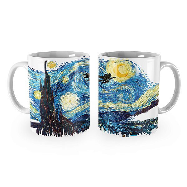 Caneca Harry Potter Van Gogh Mod 2