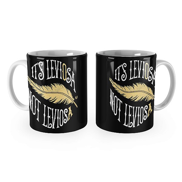 Caneca Harry Potter Its LeviOsa not LeviosA
